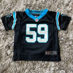 Toddler NFL Panthers Jersey Size 3T